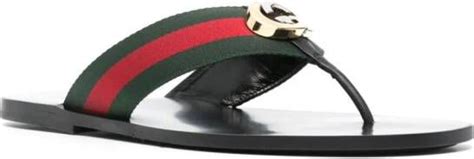 gucci teenslippers|Heren slippers van Gucci .